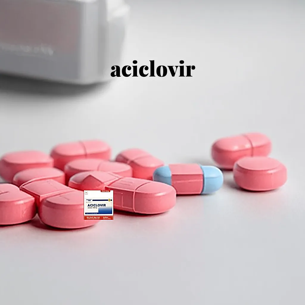 Aciclovir nombre comercial y generico